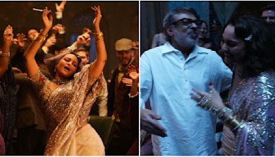 Heeramandi: Sonakshi Sinha ‘can’t get over’ Tilasmi Bahein's shoot day; shares PICS of Sanjay Leela Bhansali’s reaction