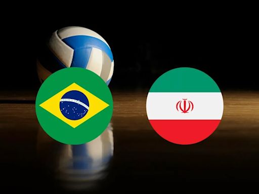 Jogo do Brasil x Irã de vôlei masculino ao vivo (06/06): horário e onde assistir | DCI