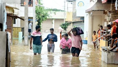 40% of Gokak town in Belagavi under water