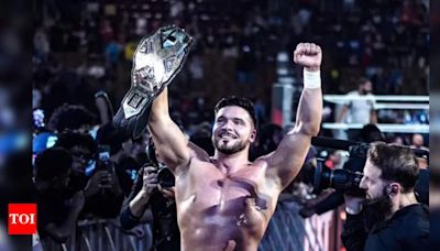 Ethan Page responds to critics after winning the WWE NXT Championship | WWE News - Times of India