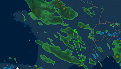 À cause des orages, ce vol Marseille-Paris a finalement atterri... à Marseille