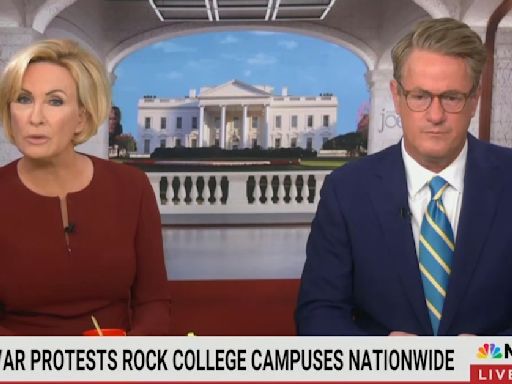 Mika Brzezinski Declares Pro-Palestinian College Protests ‘Look Like January 6’