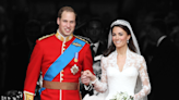 Prince William and Princess Kate's walk down the aisle goes viral