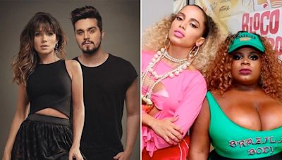 Paula Fernandes e Luan Santana, Jojo e Anitta: Famosos que eram amigos e cortaram relações