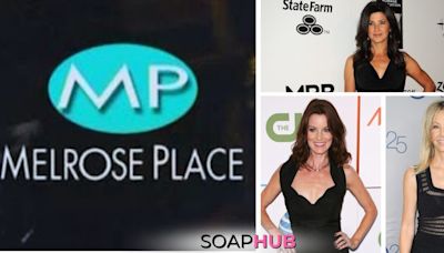 Heather Locklear Headlines Melrose Place Revival