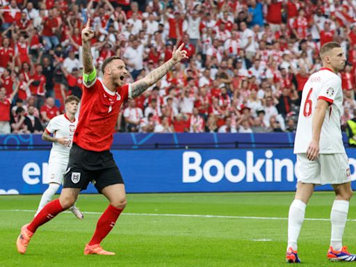 EURO 2024: Poland 1-3 Austria: Arnautovic surprises Szczesny