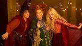 Bette Midler, Sarah Jessica Parker and Kathy Najimy 'More Glorious Than Ever' in New 'Hocus Pocus 2' Poster