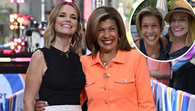 Hoda Kotb Shares Photos of New Home After Cohost Savannah Guthrie Visits With Her Family