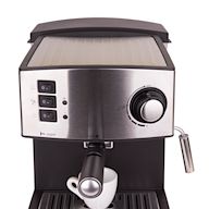 Semi-automatic machines require the user to manually initiate the brewing process and stop it when the desired amount of espresso has been extracted. They offer more control over the brewing process and are popular among home baristas.
