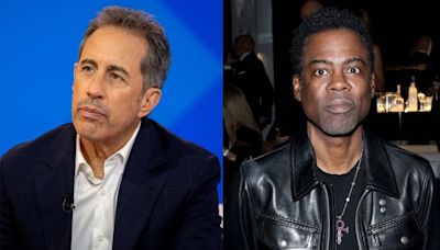 Jerry Seinfeld Wanted Chris Rock to Parody Will Smith Oscars Slap in ‘Unfrosted’