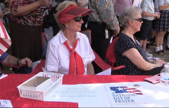 Macon-Bibb marks 73rd annual National Day of Prayer at Rosa Parks Square - 41NBC News | WMGT-DT