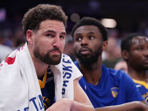 Klay Thompson contract talks with Warriors reportedly "frozen," his exit from Golden State appears likely