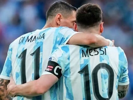 Ángel Di María y Messi se reencontrarían en el Inter Miami de la MLS