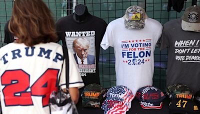 'We're voting for the felon': RNC attendees unfazed by Trump's historic conviction