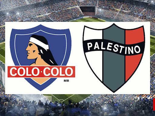 Colo Colo vs Palestino: estadísticas previas y datos en directo | Liga Chilena 2024