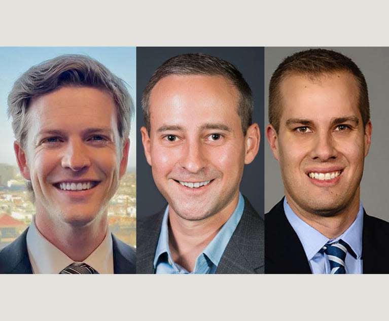 IP Litigation Trio From Shook Jumps to Boies Schiller Flexner | National Law Journal