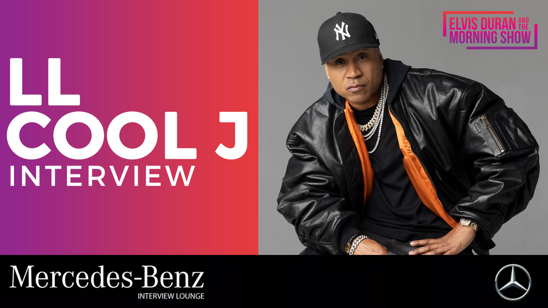 LL Cool J Talks Coining the Term the "G.O.A.T" | iHeart