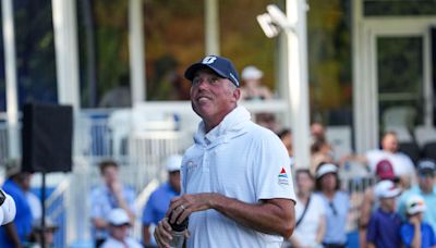 Matt Kuchar's FedEx Cup Playoff streak refuses to die without a fight and aces were wild at 2024 Wyndham Championship