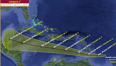 En alerta amarilla se encuentra La Guajira por Huracán Beryl: pronostican fuertes lluvias