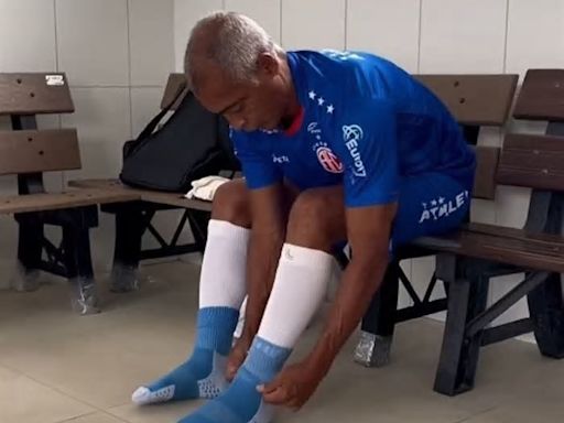 Romário sorprende con su regreso al fútbol profesional a los 58 años para cumplir el sueño de su padre