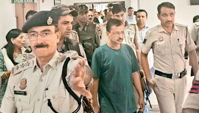 Delhi CM Arvind Kejriwal arrested by CBI