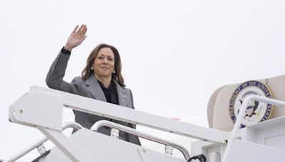 Harris heads to the U.S.-Mexico border to try to show that her record is more than Trump criticisms