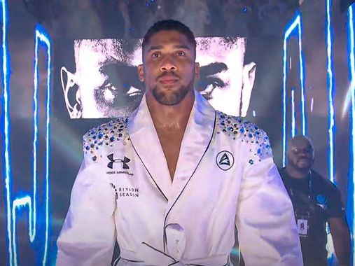 Anthony Joshua blames training 'fatigue' for speeding