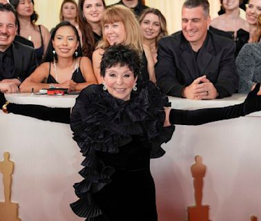 How Rita Moreno uses honors like an upcoming public television award to further her philanthropy