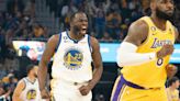 Steve Kerr tried to calm Draymond Green in animated Game 5 exchange