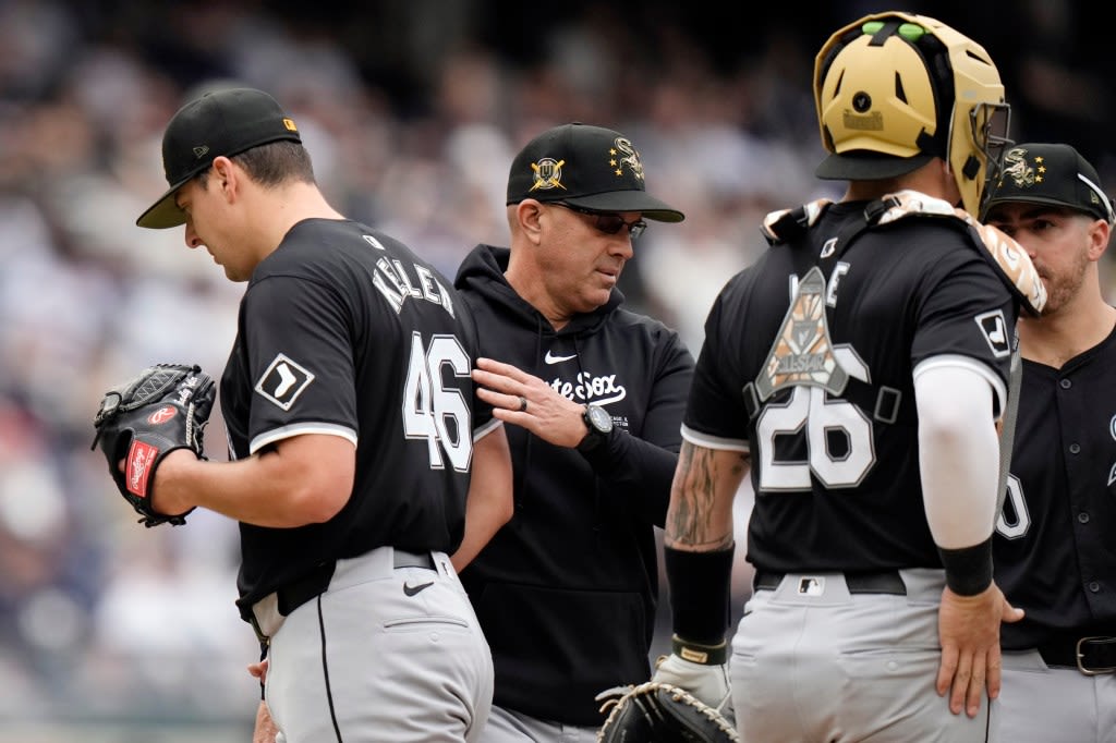 Chicago White Sox designate Brad Keller for assignment after his return to rotation: ‘He has to go figure some things out’