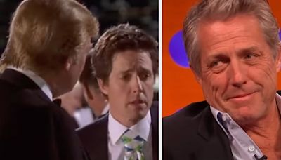 Hugh Grant Gave A Surprising Answer About Acting Alongside Donald Trump