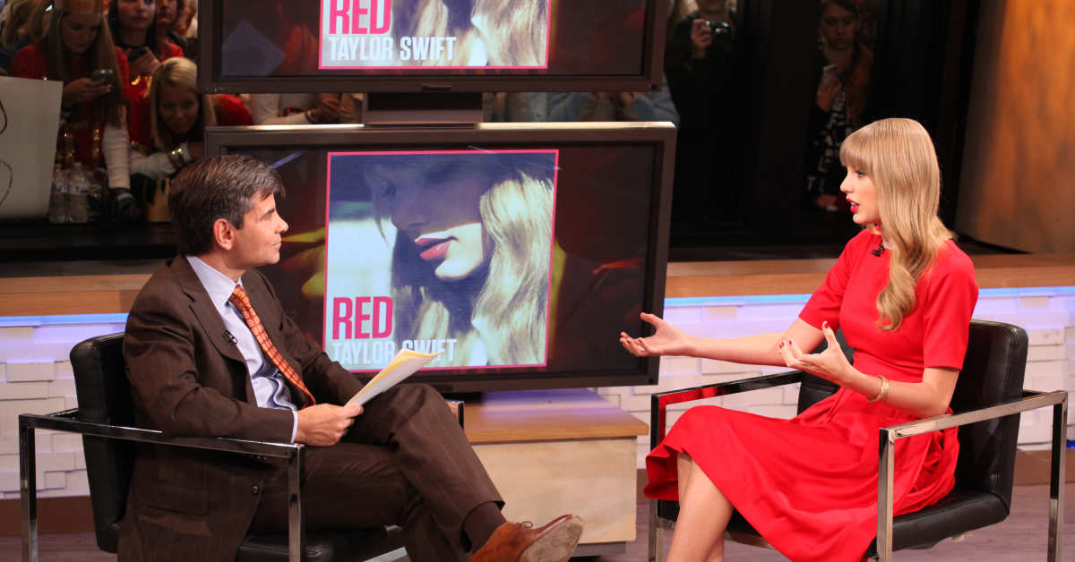 Robin Roberts, Lara Spencer Make Unexpected Revelation About George Stephanopoulos, Taylor Swift on 'GMA'