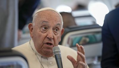 Pope Francis suggests Israel’s actions in Gaza and Lebanon are disproportionate and immoral