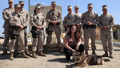 True story behind Megan Leavey movie and how the young Marine met her K-9 Rex