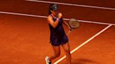 Lourdes Carlé dio el golpe en Madrid ante una campeona de Grand Slam