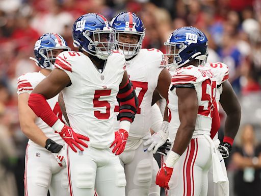 Kayvon Thibodeaux inspired by Lawrence Taylor, other great Giants pass rushers