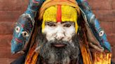 Portraits Capture the Colorful Faces of Pilgrims During an Important Hindu Festival