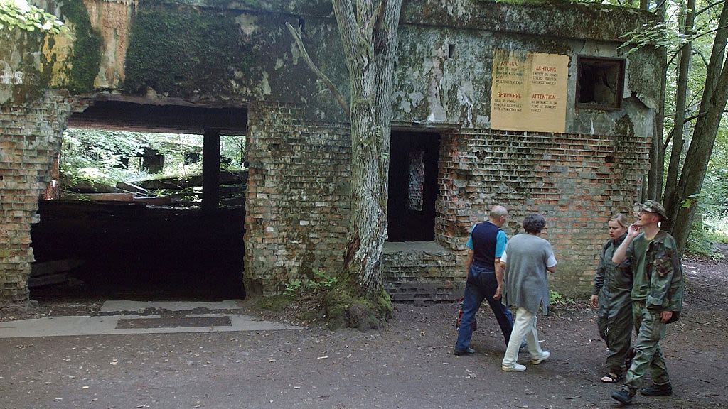 Skeletal remains found at former Hitler base 'too decayed to be identified'