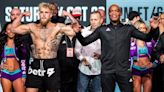 Jake Paul vs. Anderson Silva: Live blog, results for Showtime event