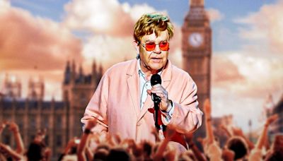 Elton John Celebrates 34 Years Of Sobriety In Heartwarming Post