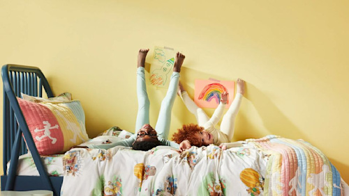 Brooklinen just launched its first kids’ collection with help from Sesame Street