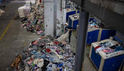Takeaways from AP's report on how China's textile recycling efforts take a back seat to fast fashion