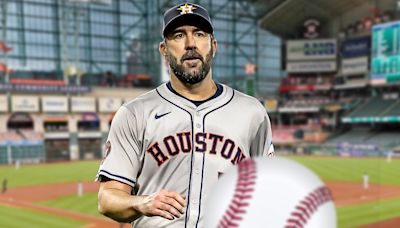 Astros' Justin Verlander gets encouraging injury update, but there's a catch