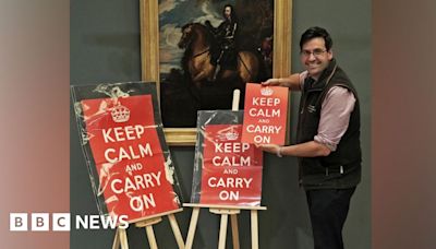 Newcastle auctioneers sell wartime posters for more than £9K