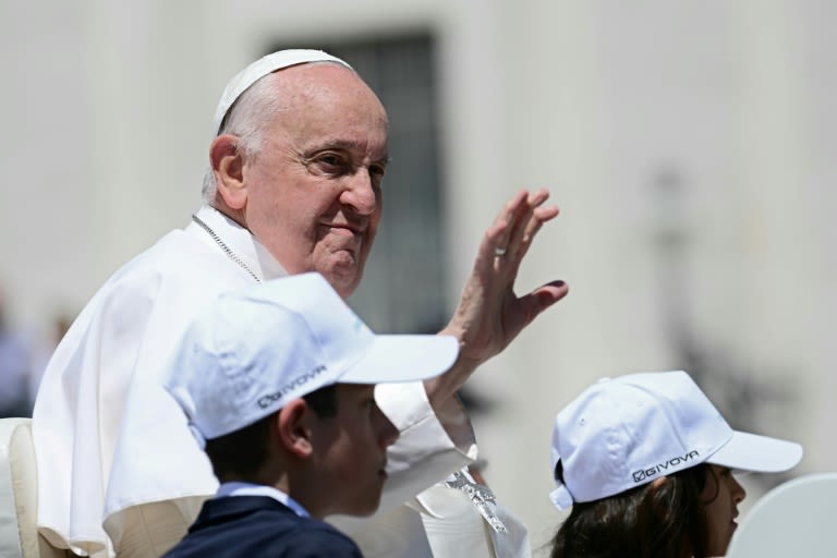 Pope Francis apologises for gay slur