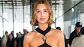 Whitney Port sizzles in sexy black dress during NYFW