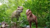 Dinosaurs at the Cleveland Zoo?!