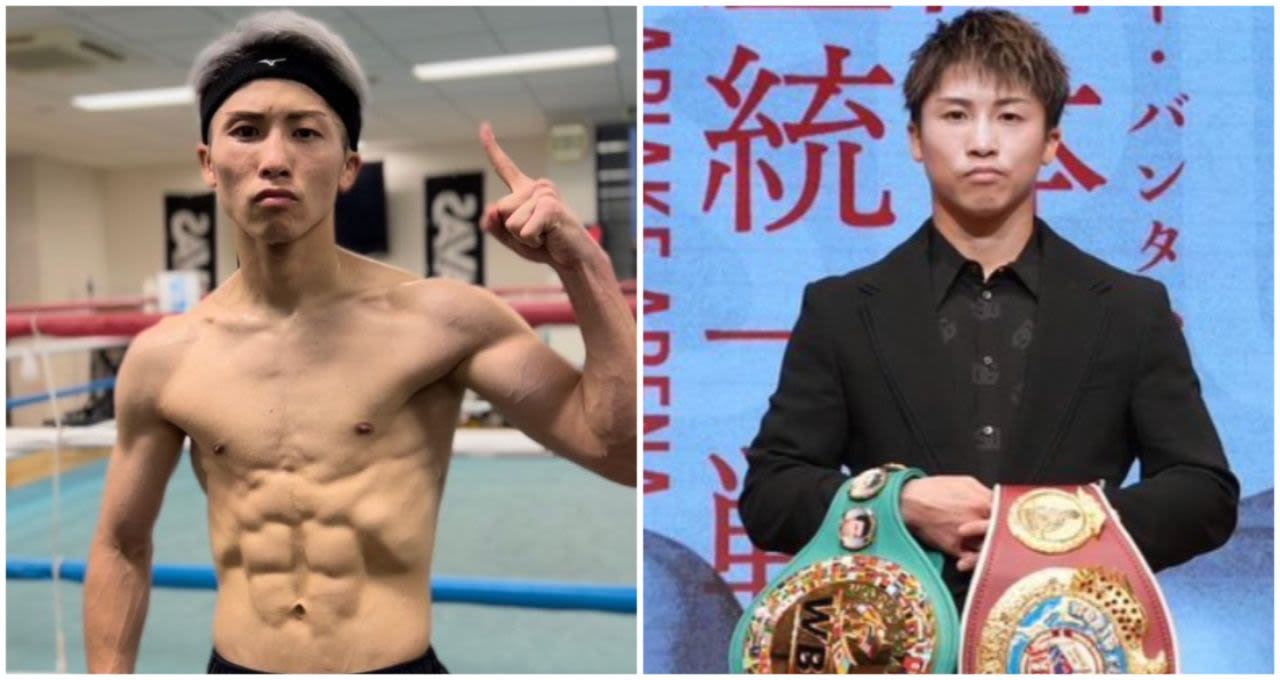 Naoya Inoue's next fight could be on Anthony Joshua undercard at Wembley Stadium