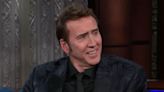Nicolas Cage Says He Thinks He Remembers Being In His Mother's Womb: 'I Could See Faces'
