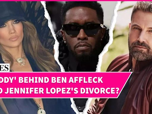 Ben Affleck DIVORCED Jennifer Lopez Because of Sean 'Diddy' Combs? WATCH